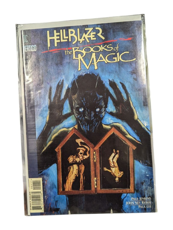 HellBlazer: The Book of Magic Set of 2