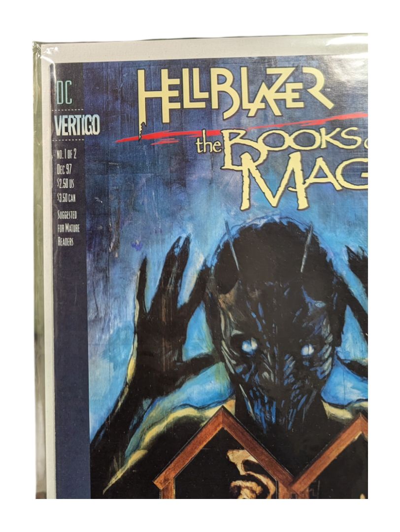 HellBlazer: The Book of Magic Set of 2