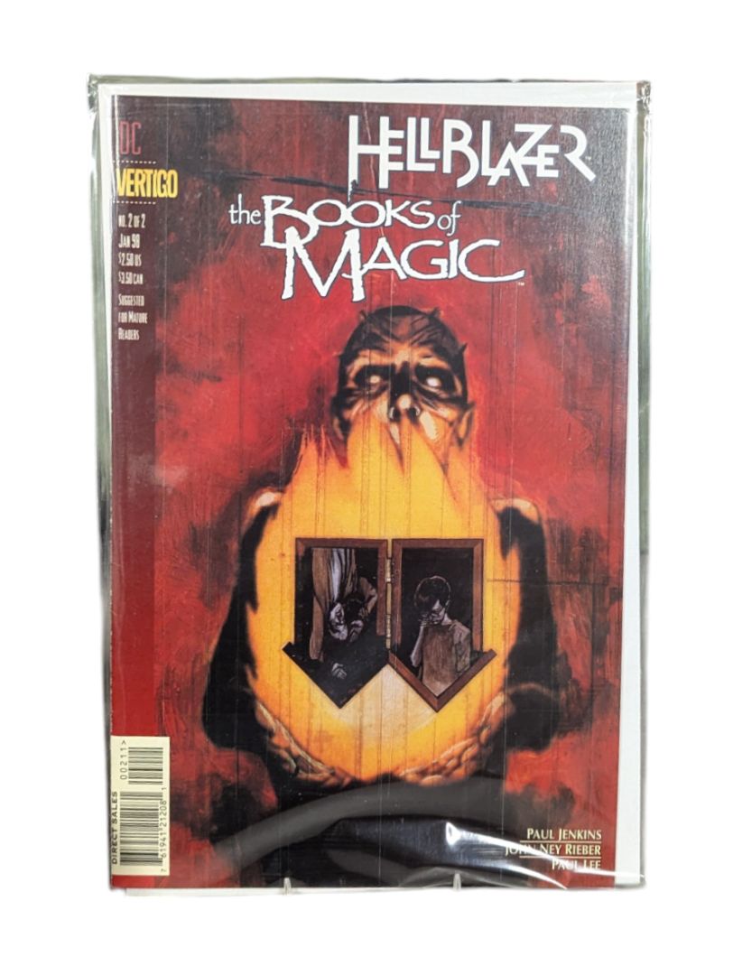 HellBlazer: The Book of Magic Set of 2