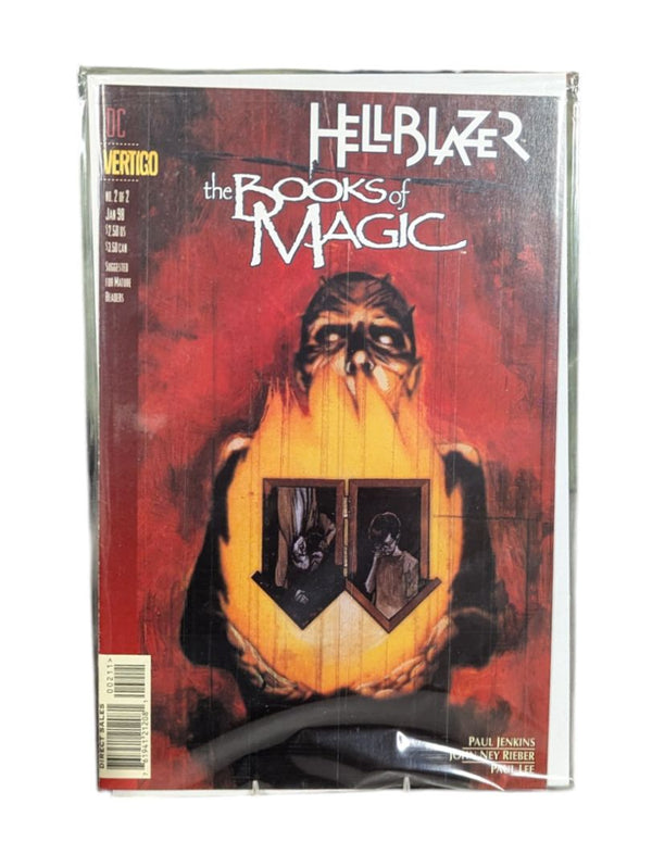 HellBlazer: The Book of Magic Set of 2