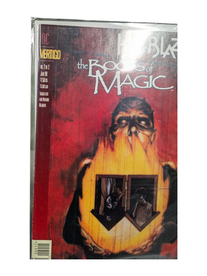 HellBlazer: The Book of Magic Set of 2