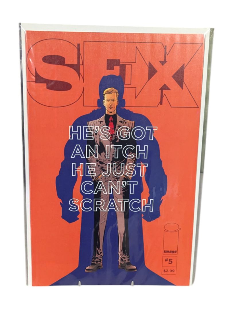 Sex Comic (Image Comics, 2013) #1-14