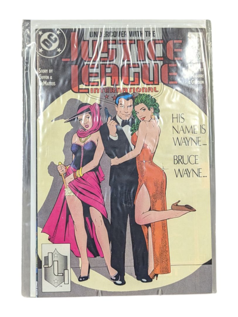 Justice League International Bundle of 4