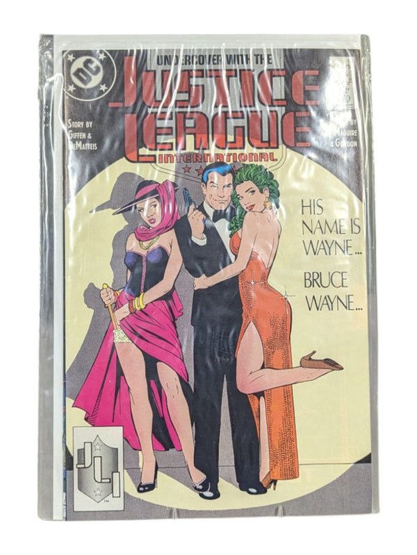 Justice League International Bundle of 4