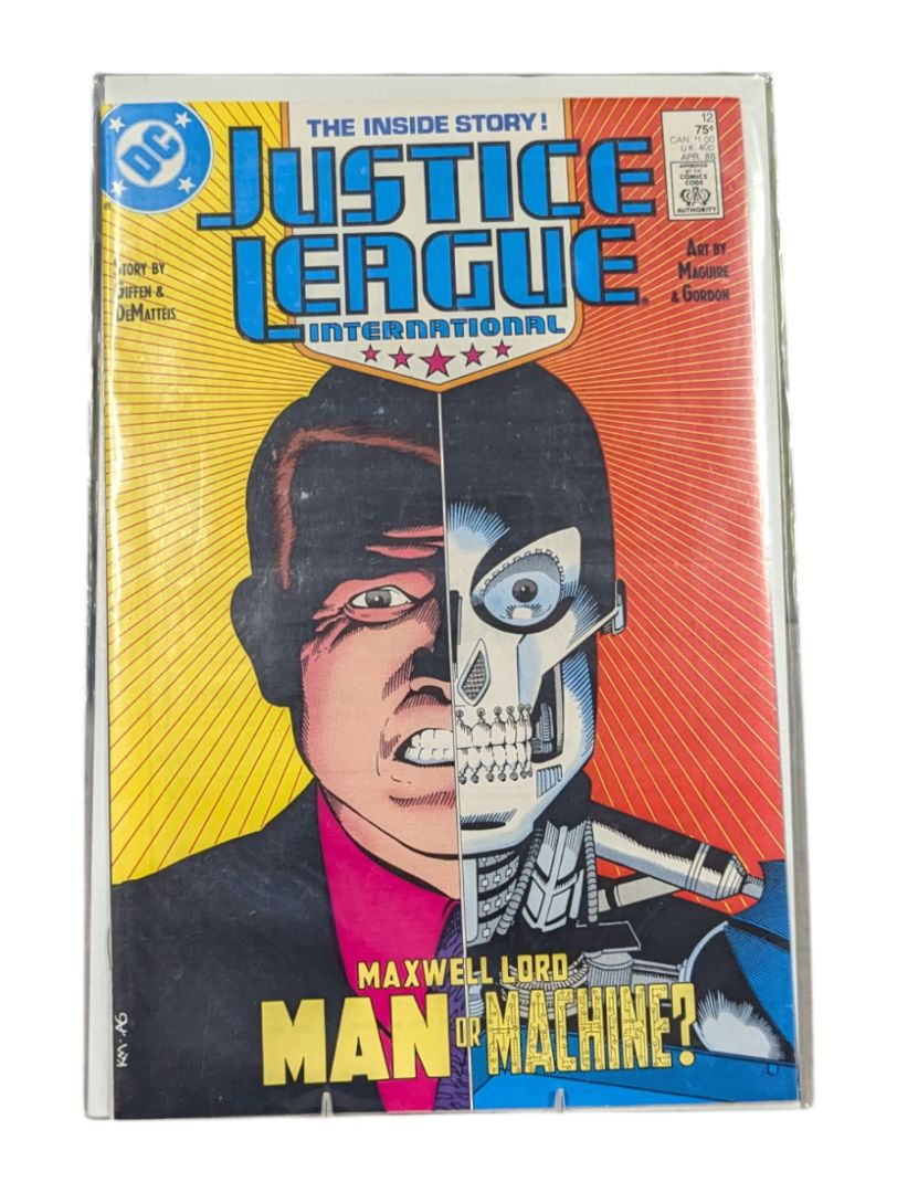 Justice League International Bundle of 4