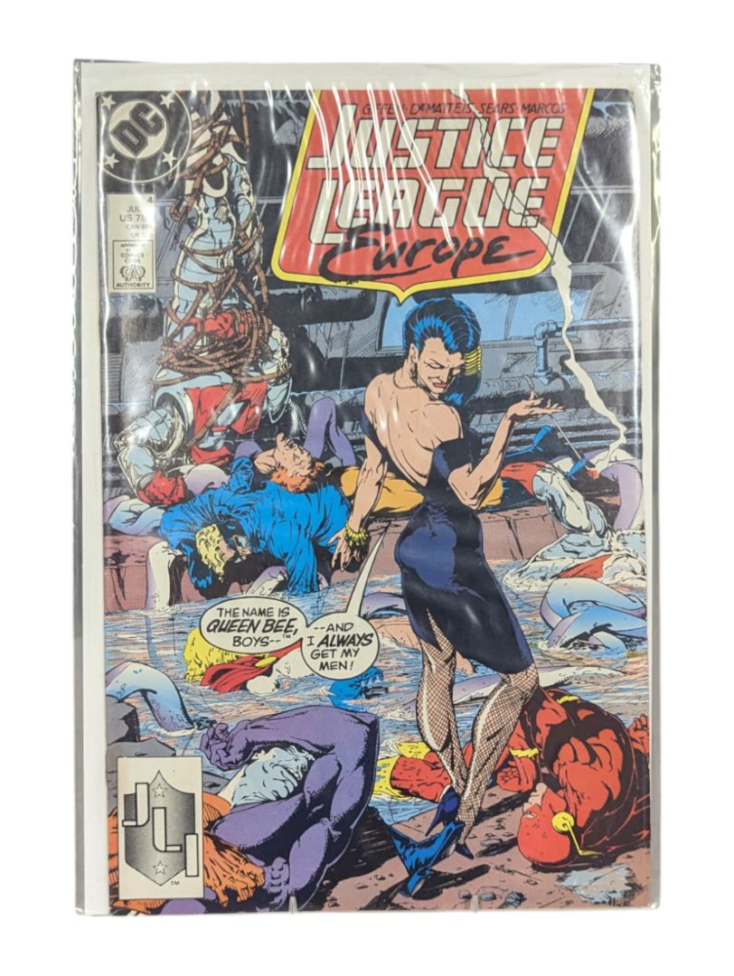 Justice League International Bundle of 4