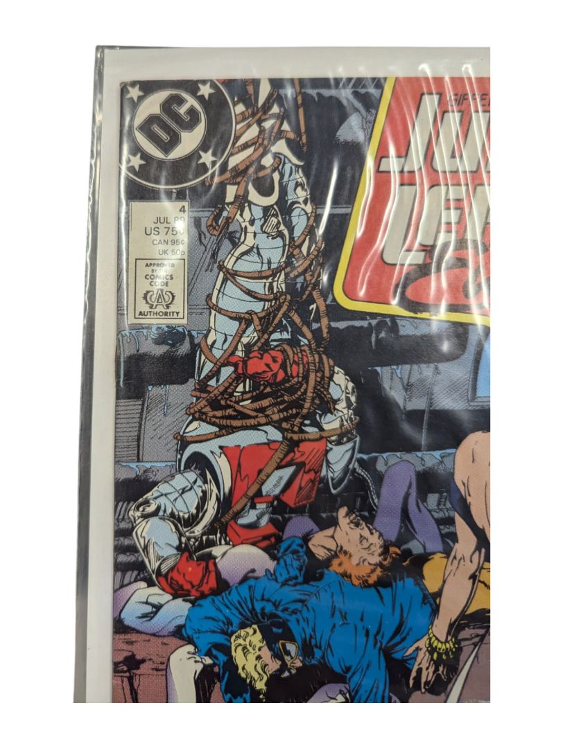 Justice League International Bundle of 4