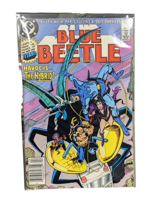 Blue Beetles Bundle of 4