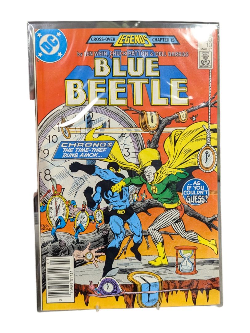 Blue Beetles Bundle of 4