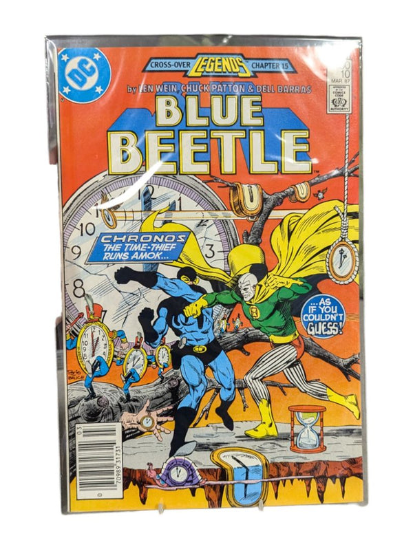 Blue Beetles Bundle of 4