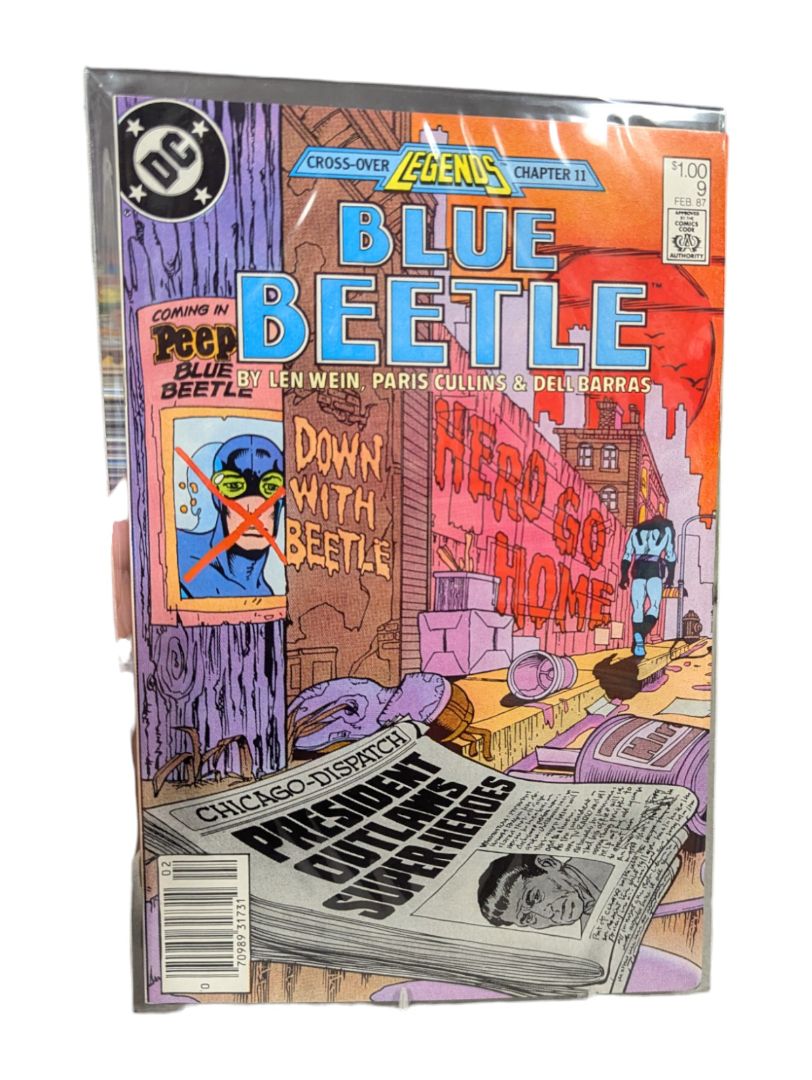 Blue Beetles Bundle of 4