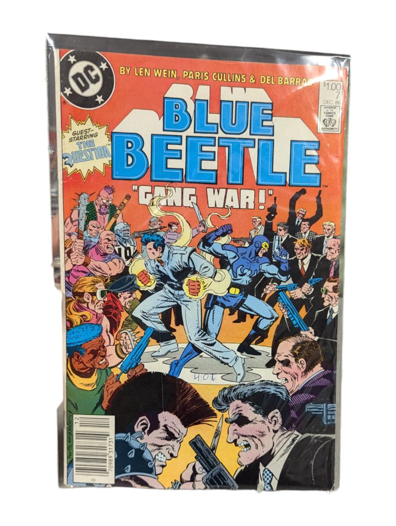 Blue Beetles Bundle of 4