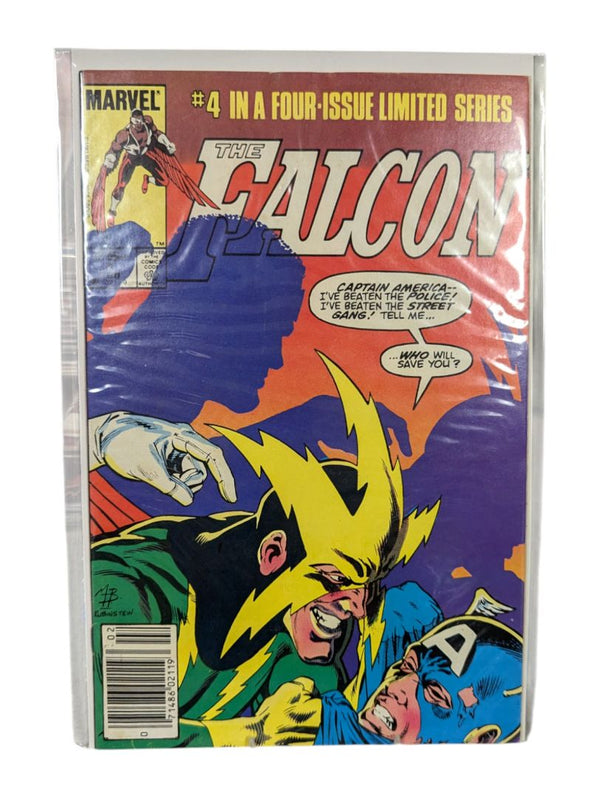 The Falcon #2 and #4