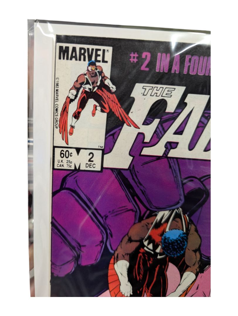 The Falcon #2 and #4