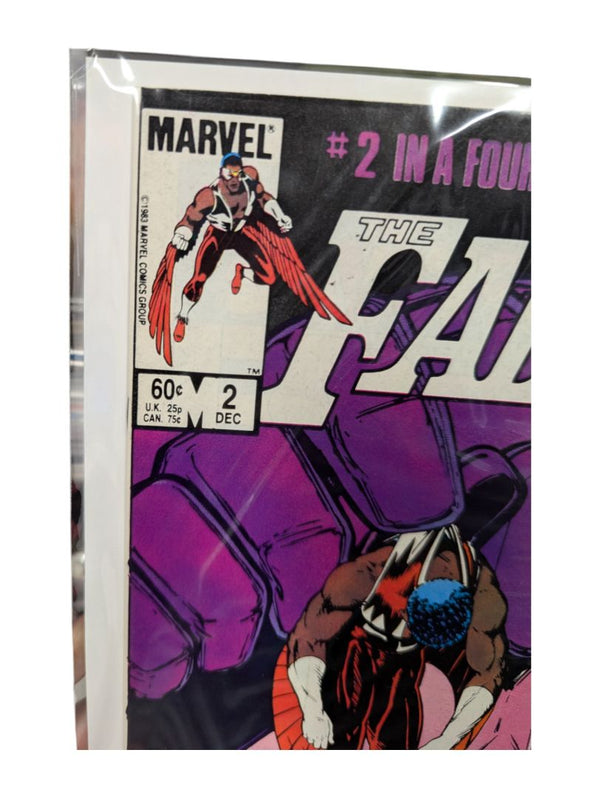 The Falcon #2 and #4