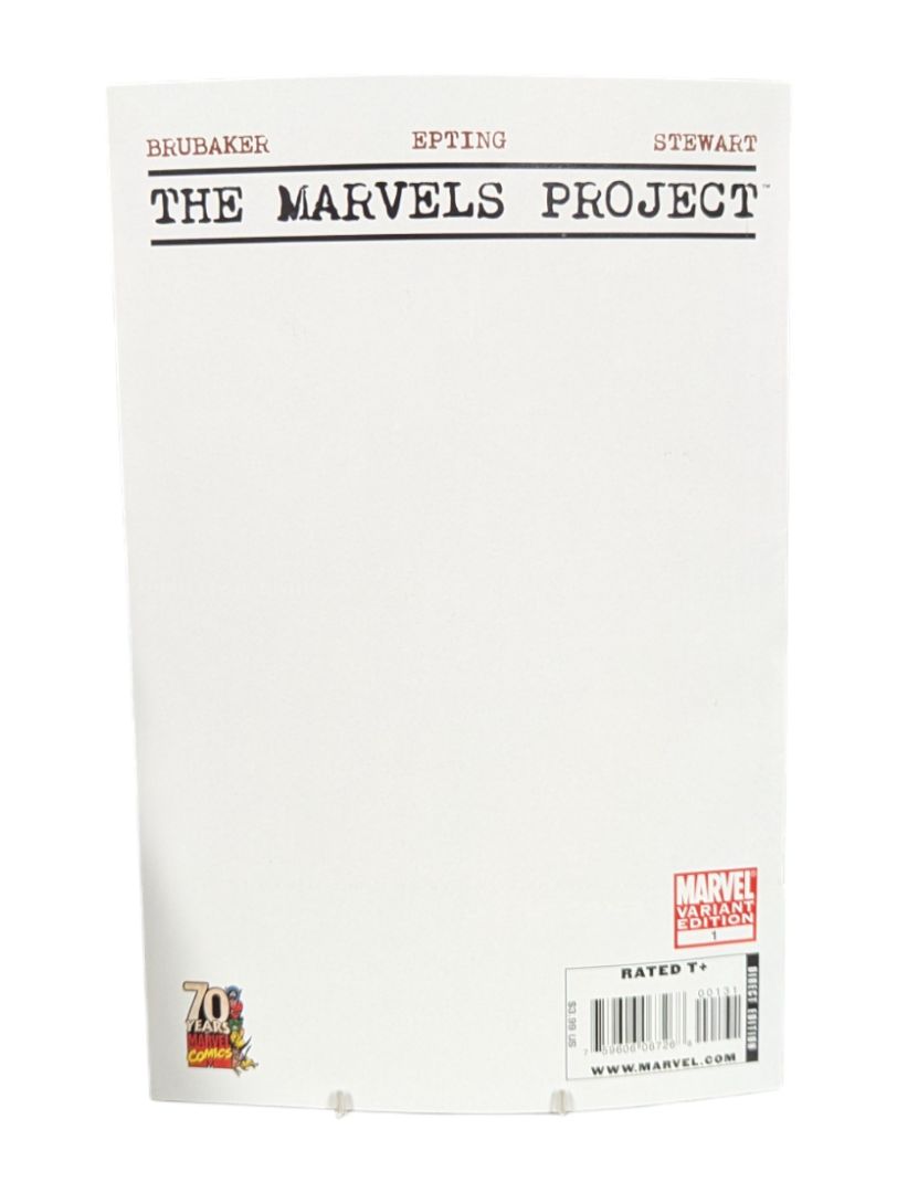 The Marvel Project #1