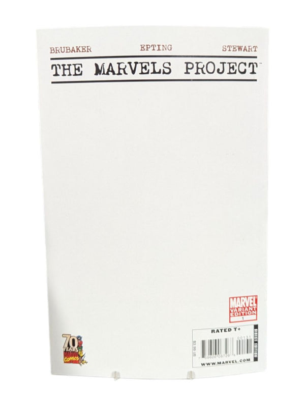 The Marvel Project #1