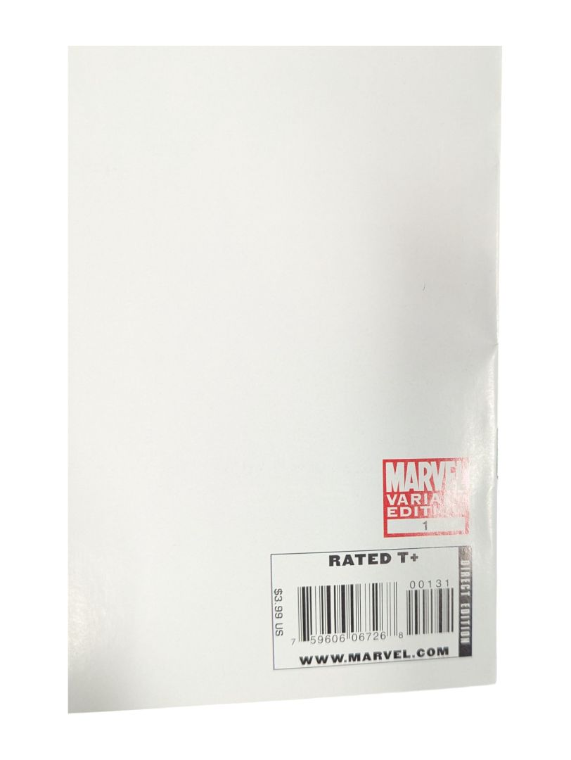 The Marvel Project #1