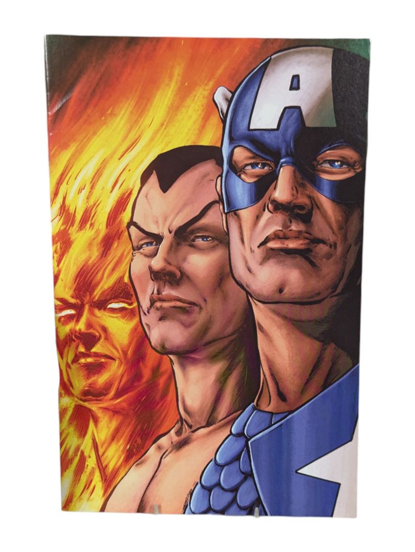 The Marvel Project #1