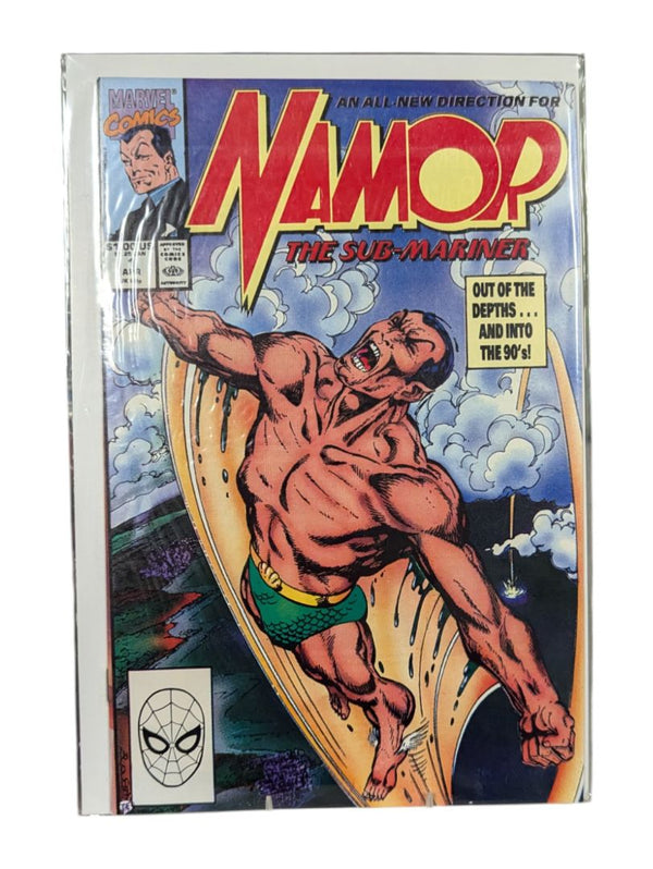 Namor, the Sub-Mariner #1