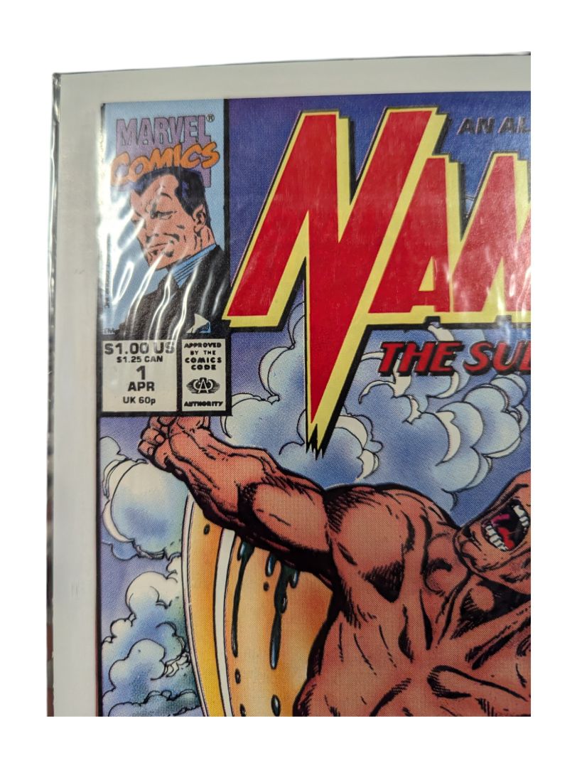 Namor, the Sub-Mariner #1