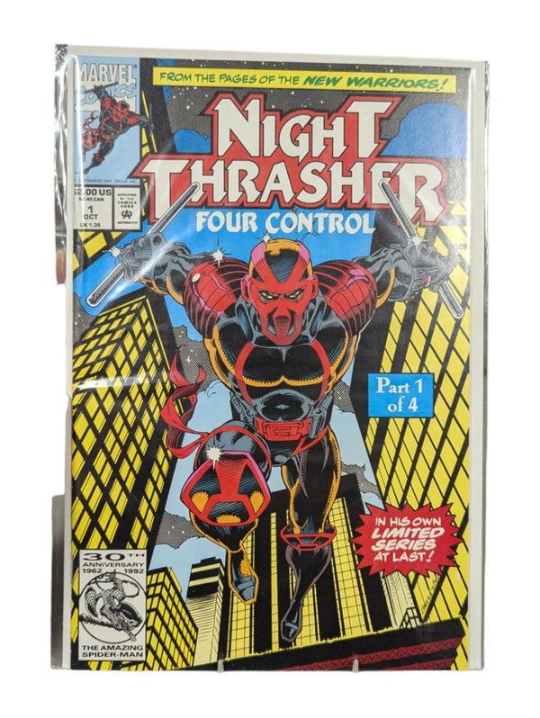 Night Thrasher: Four Control #1