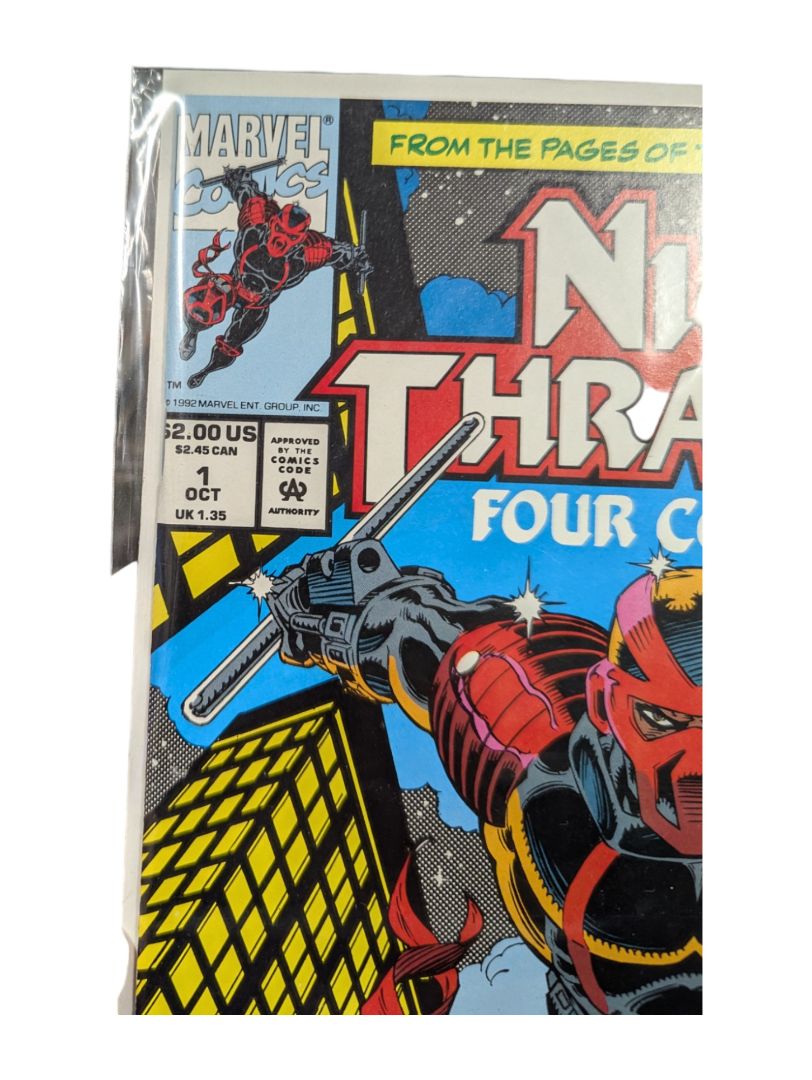 Night Thrasher: Four Control #1