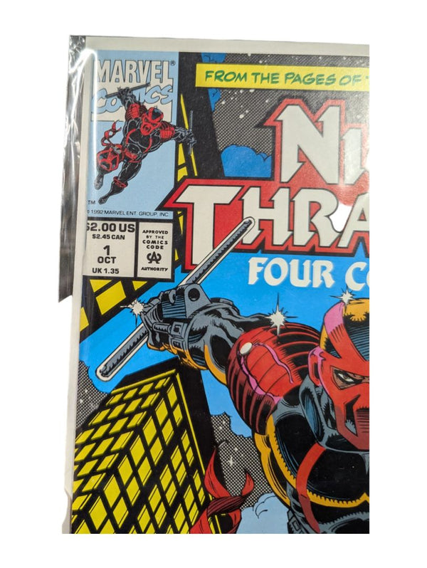 Night Thrasher: Four Control #1
