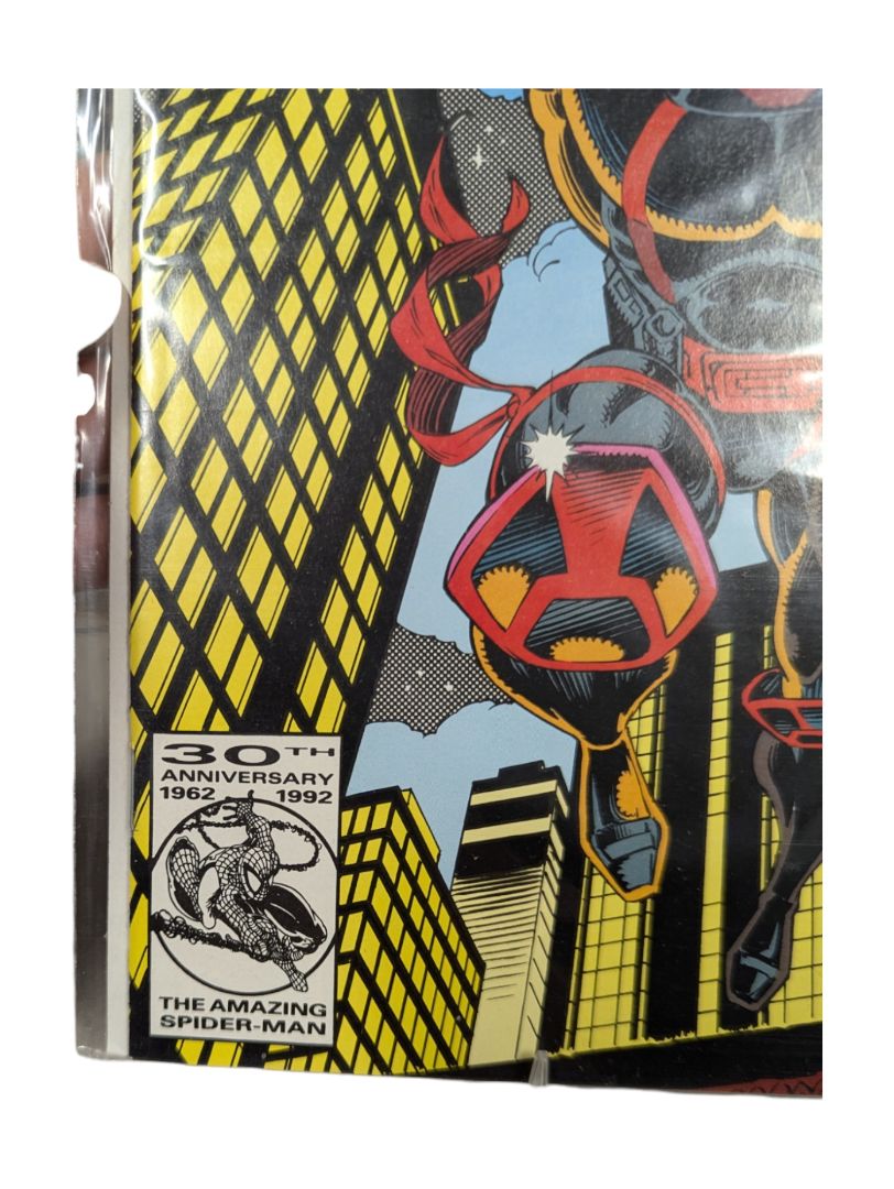 Night Thrasher: Four Control #1