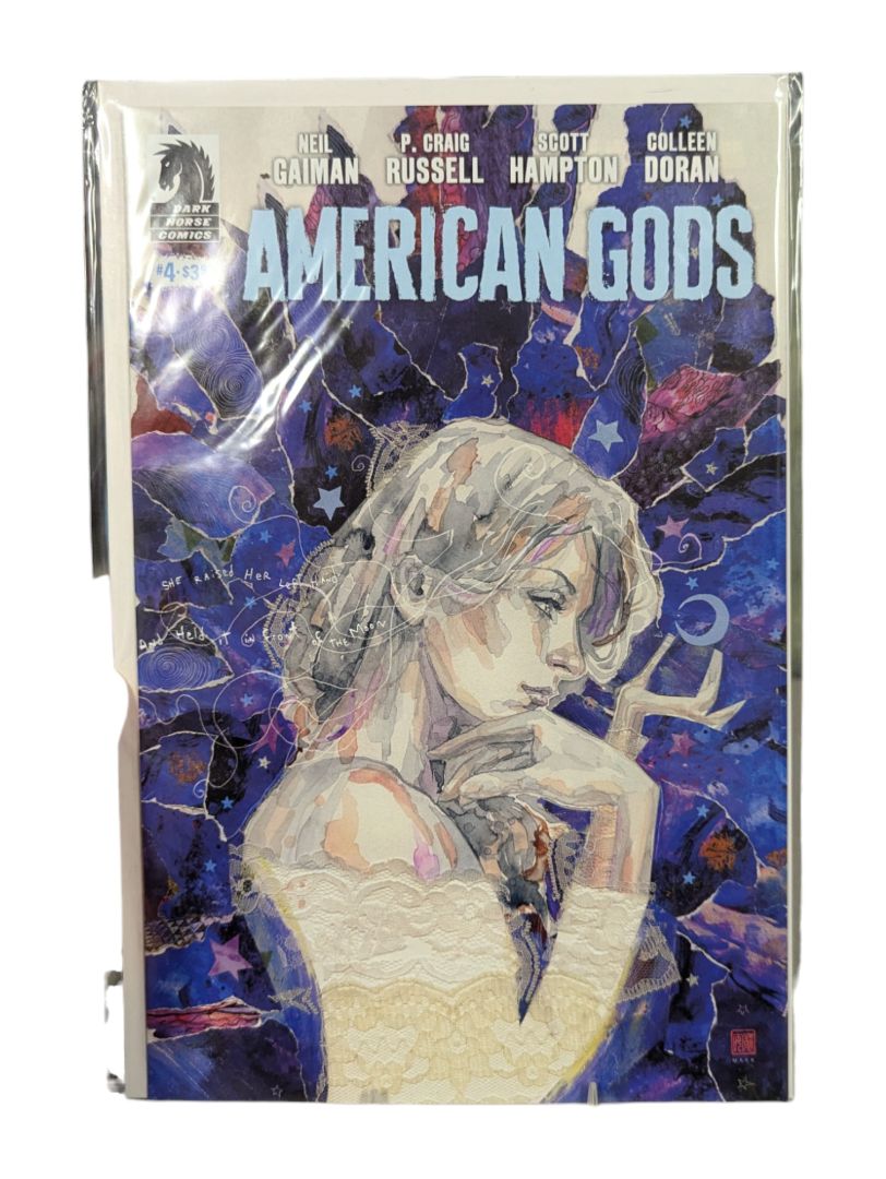 American Gods Set of 7