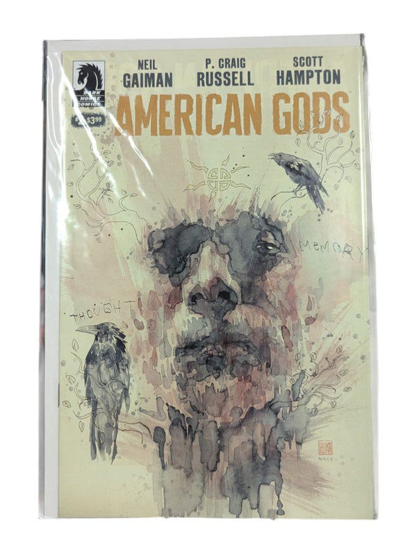 American Gods Set of 7