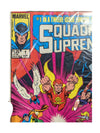 Squardron Supereme #1, Scarlet Witch #1 and Robotix #1 Bundle of 3