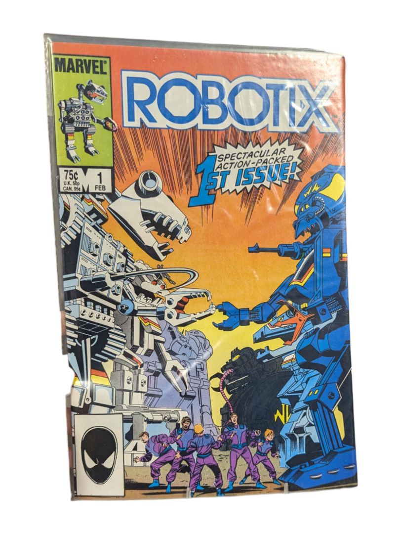 Squardron Supereme #1, Scarlet Witch #1 and Robotix #1 Bundle of 3