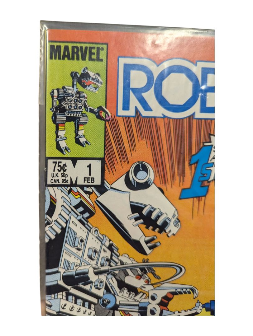 Squardron Supereme #1, Scarlet Witch #1 and Robotix #1 Bundle of 3