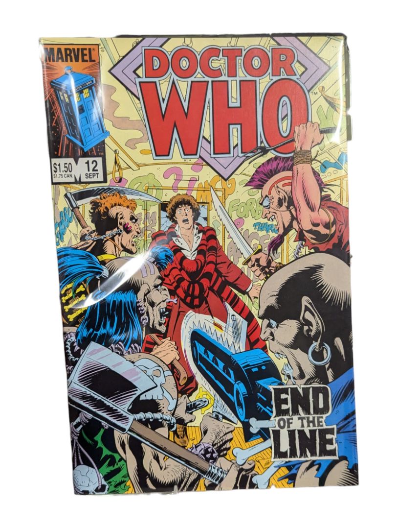 Doctor Who Collection (#2-13)
