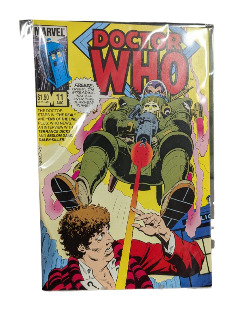 Doctor Who Collection (#2-13)