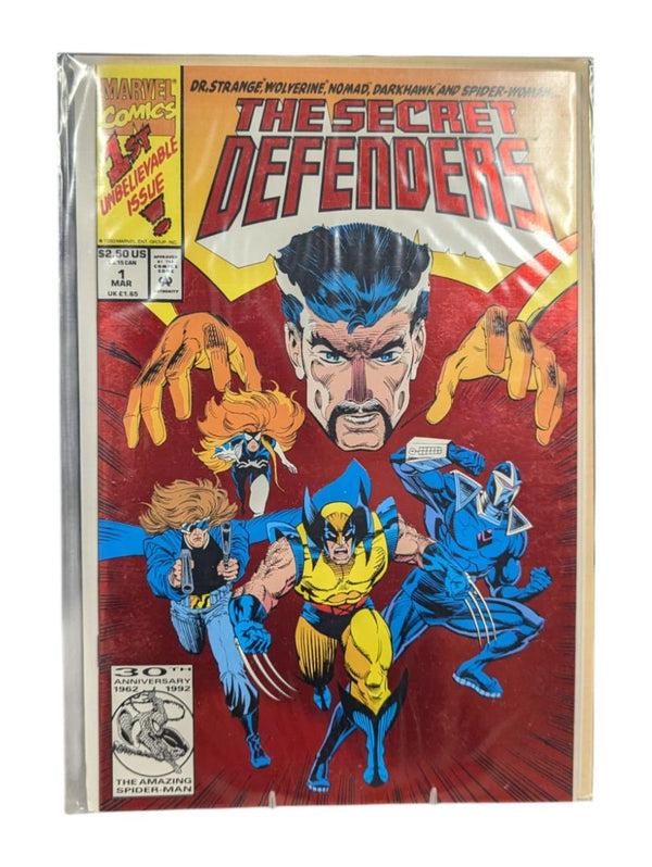 The Secret Defenders #1
