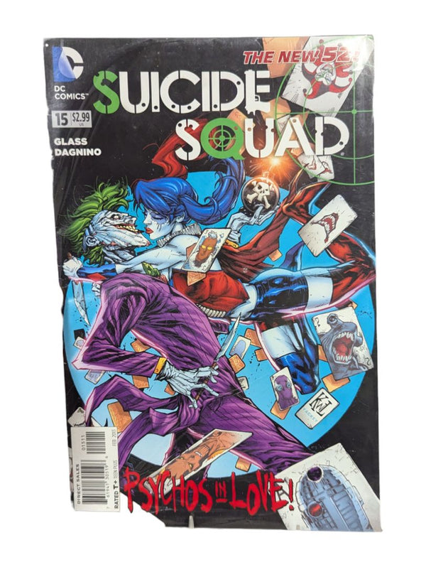 Suicide Squad #15 and #12