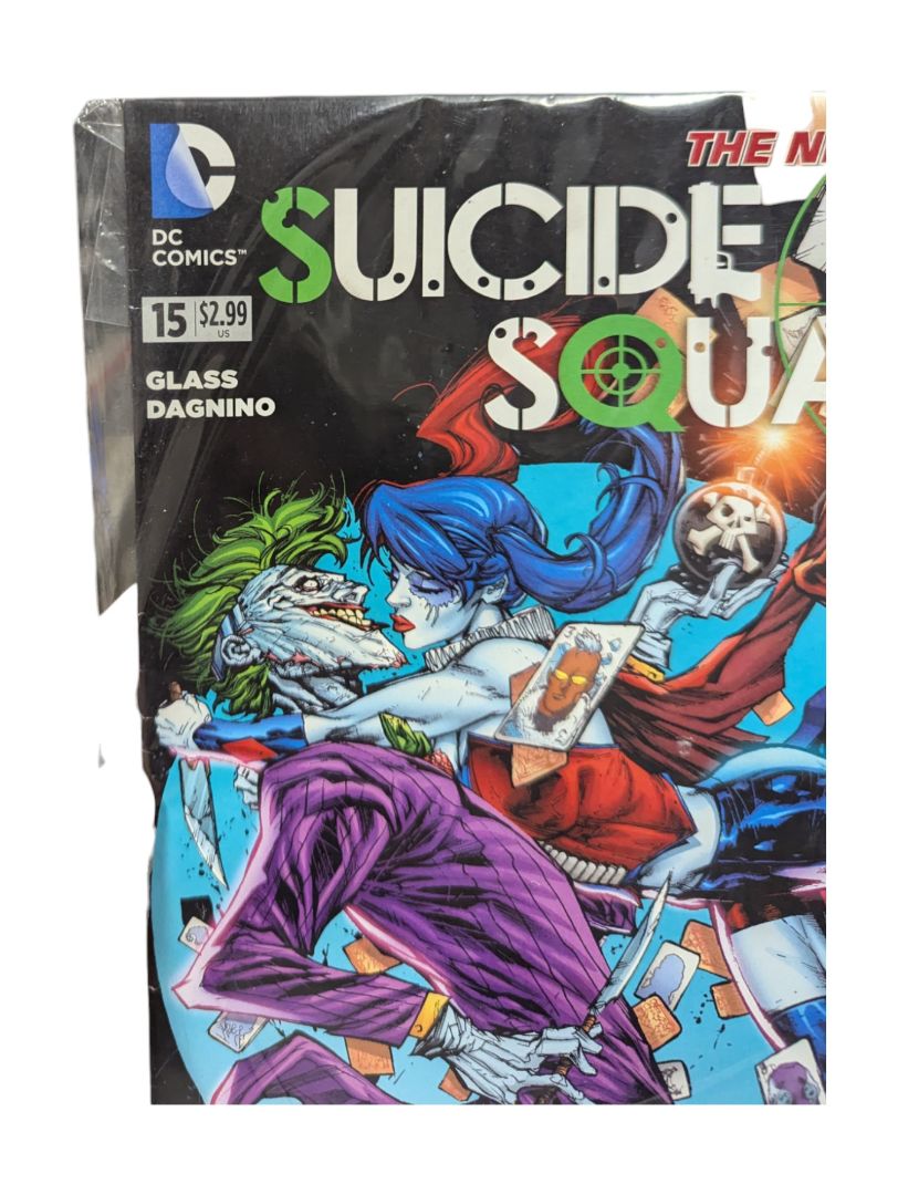 Suicide Squad #15 and #12