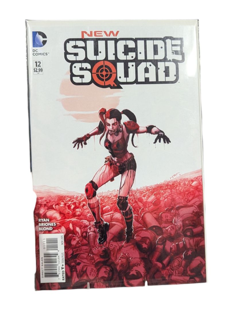 Suicide Squad #15 and #12