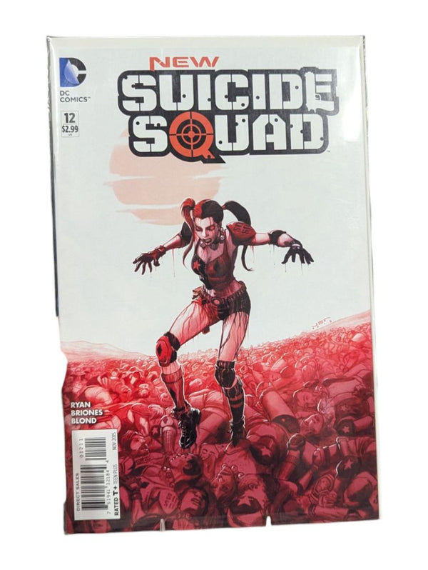 Suicide Squad #15 and #12