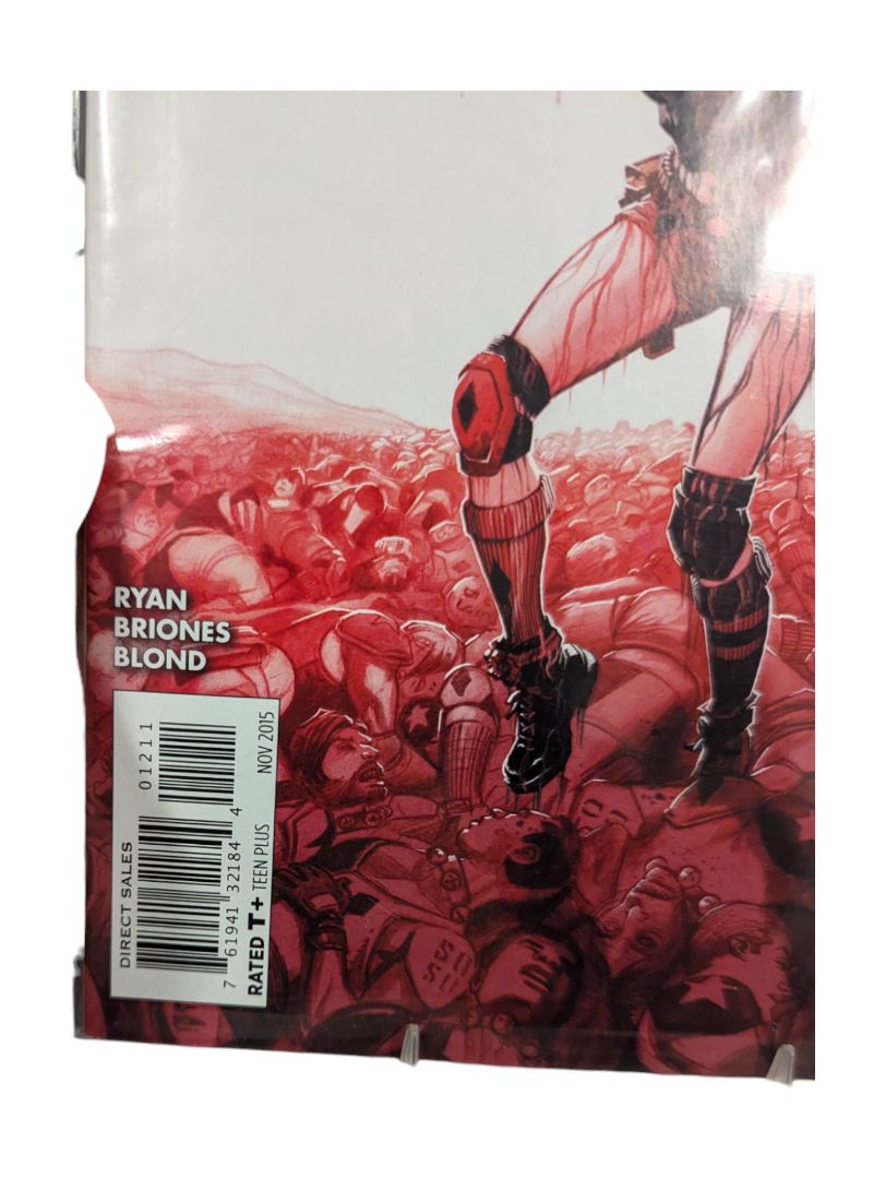 Suicide Squad #15 and #12