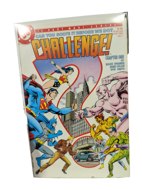 Challenge #1