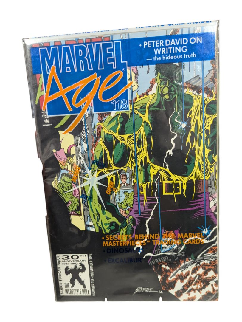 Marvel Age #118