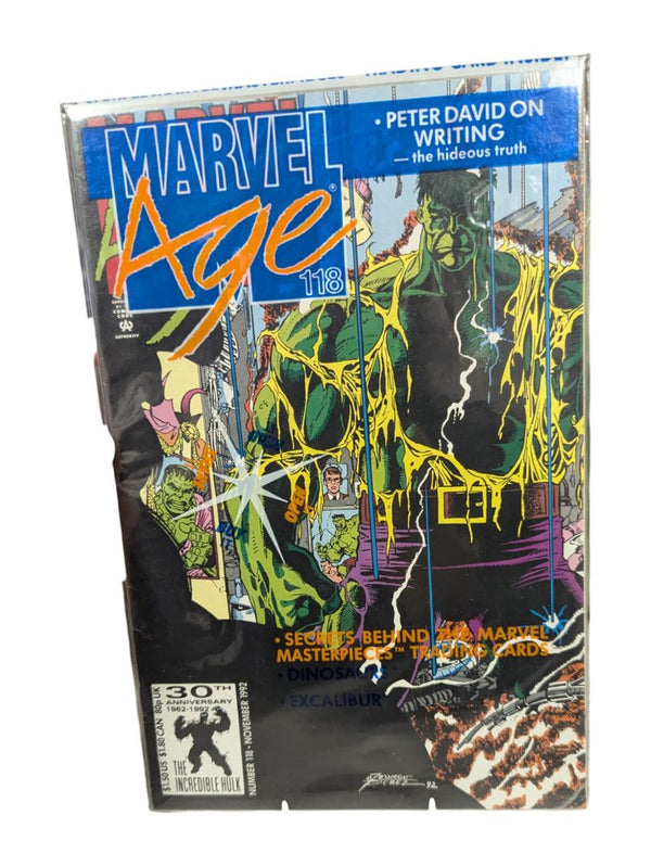Marvel Age #118