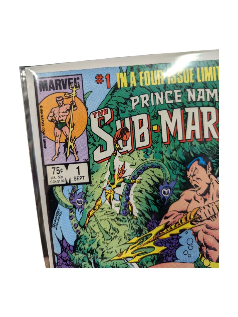 Prince Namor Sub Mariner #1