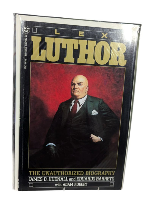 Lex Luthor: The Unauthorized Biography