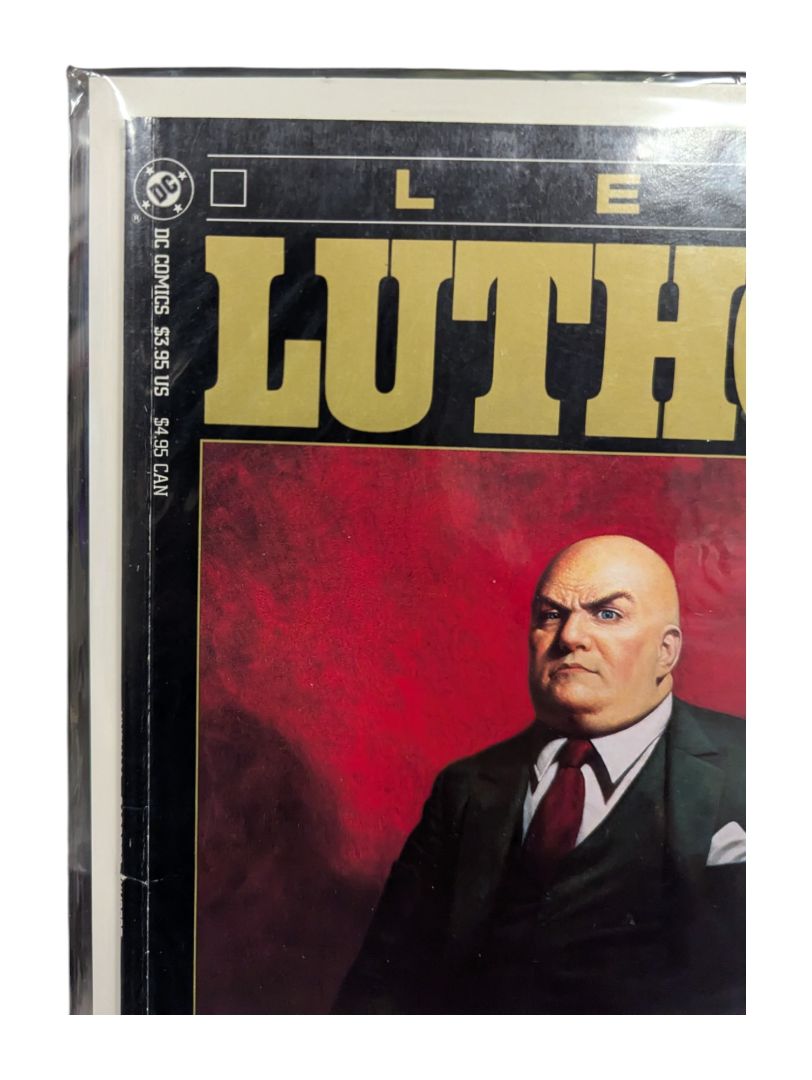 Lex Luthor: The Unauthorized Biography