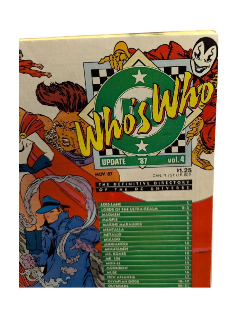 Who's Who #1-4