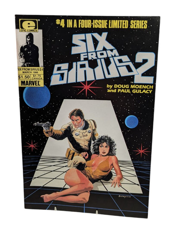Six From Sirius II #2-4